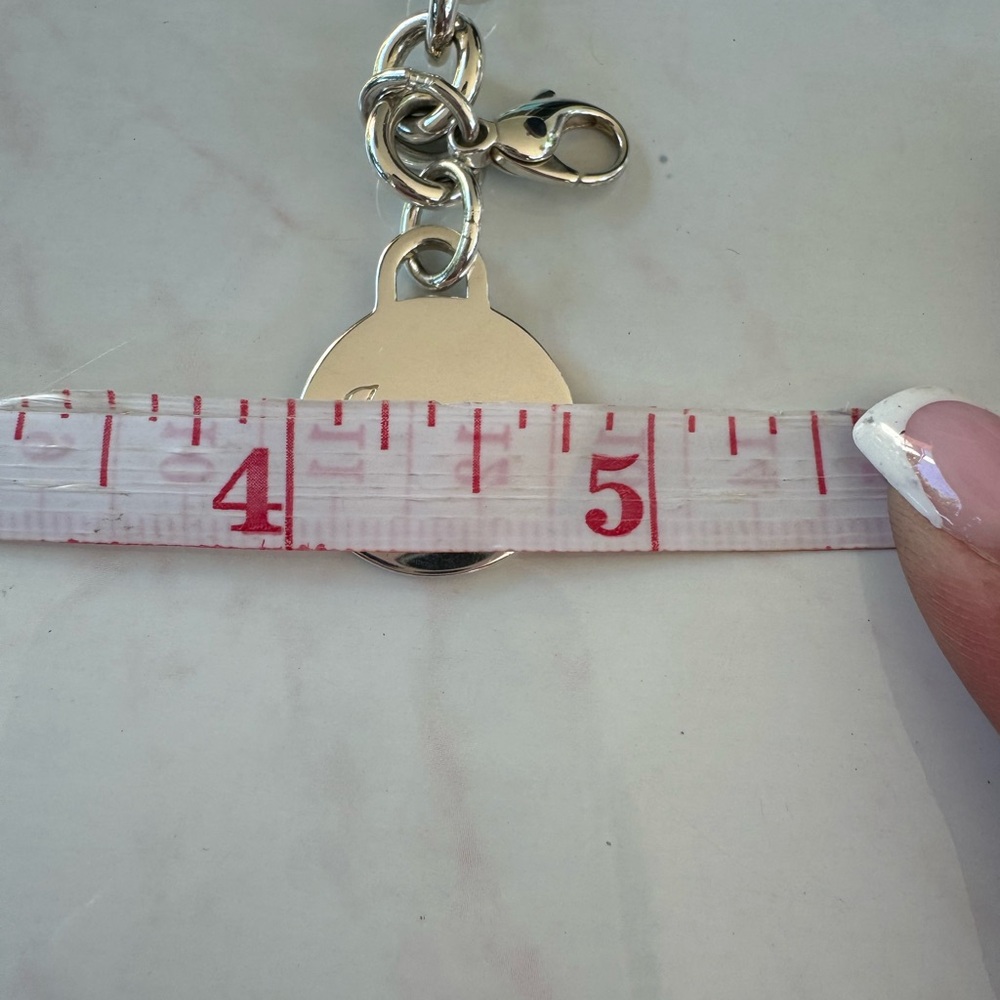 Tiffany & Co. circle tag bracelet - Picture 6 of 6